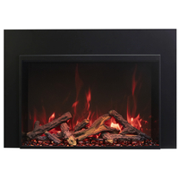 30 Inch Traditional Smart Electric Fireplace