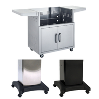 Gas Grill Carts