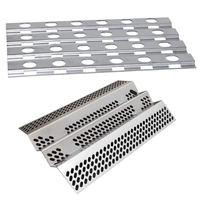 Grill Heat Plates and Flavor Bars