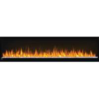 Napoleon Alluravision 60 Inches Deep Depth Wall Hanging Electric Fireplace-NEFL60CHD-1