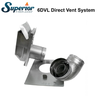 Superior Fireplaces 6DVL Direct Vent Lock System