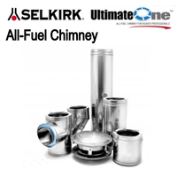 Selkirk UltimateOne All Fuel Chimney Pipe