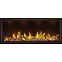 Napoleon Tall Linear Vector 62" Direct Vent Gas Fireplace-TLV62N