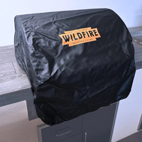 WF-GC30 Vinyl Grill Cover for Wildfire Ranch Pro 30" Built-in Gas Grill