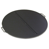 Round Folding Fire Pit Cover 44 Inch