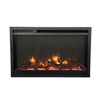30 Inch Traditional Smart Electric Fireplace