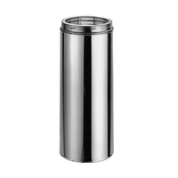 DuraTech Double-Wall Stainless Steel Chimney Pipe 5"