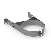 DuraTech Stainless Steel Wall Strap 6"