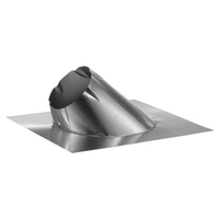 DuraVent 5" DuraTech 7/12 - 12/12 Adjustable Roof Flashing 5DT-F12