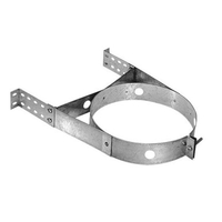 DuraTech Stainless Steel Wall Strap 7"