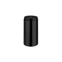 DuraTech Black Chimney Pipe 8" Diameter and 9" Long