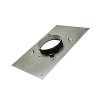 Durable transition anchor plate 8"
