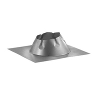 DuraTech Aluminum 0/12 - 6/12 Roof Flashing 8"