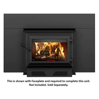 Ventis HEI350 Wood Fireplace Insert front view