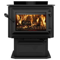 Ventis HES240 Wood Burning Stove front view