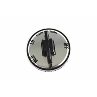 K1B Silver Faced Valve Knob For MHP Ducane and Charmglow Model Grills