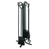 Forged Fireplace Tool Set
