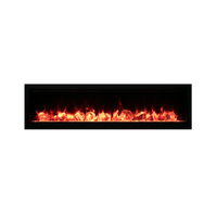 34 Inches Symmetry Smart Electric Fireplace