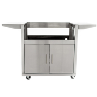 BLZ-4-CART-SC Grill Cart For 32" LBM, 32" LTE Gas Grills and 32" Charcoal Grill