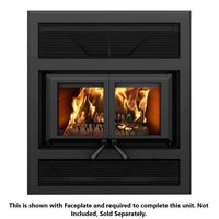 Ventis HE325 Zero Clearance Wood Fireplace front view