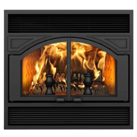 Ventis ME300 Zero Clearance Wood Fireplace front view