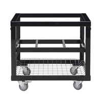 PG00368 Cart Base with Basket for Oval XL and Large Ceramic Grills