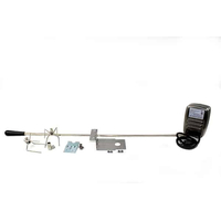 RKCHAR1 Complete Rotisserie Kit with RO6 Motor For MHP Nexgrill Home Depot Charmglow