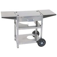 SOL-AA23GC Solaire AllAbout Grill Cart for Two Burner Infrared Gas Grill