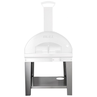 BG-77651 Bull Extra Large Pizza Oven Cart Bottom Stainless Steel