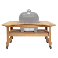 PG00600 Cypress Grill Table for Primo Oval XL Ceramic Grill
