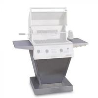 SOL-AG-27C Solaire Angular Pedestal Base for 27" Built-In Gas Grill