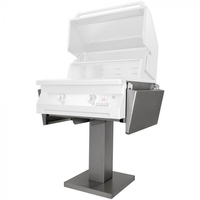 SOL-BDP-27XL Solaire Bolt-Down Post for 27" Deluxe Built-In Gas Grill