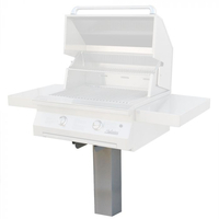 SOL-IGP-30 Solaire In-Ground Post for 30" Built-In Gas Grill