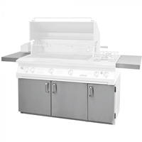 SOL-IR-56C Solaire Standard Cart Base for 56" Built-In Gas Grills