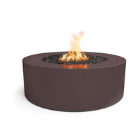 Unity 60" Copper Vein Powder Coated Fire Pit