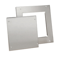 8" X 8" HomeSaver Stainless Steel Insulated Access Door