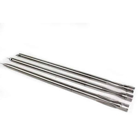 WTB2 Stainless Steel Tube 3 Piece Burner Set For MHP Weber Silver B C and Newer Gold Grill Models