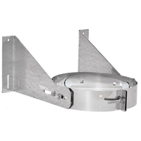 VA-WS58SS - 5"-8" Ventis Class-A All Fuel Chimney 304L Stainless Standard Wall Support