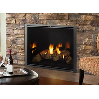 Majestic Marquis II 36" Direct Vent Gas Fireplace - MARQ36IN-B