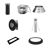 Selkirk 6" Ultra-Temp Roof Mount Support Kit