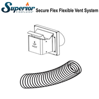 Superior Fireplaces Secure Vent FlexTM Flexible Vent System