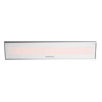 Bromic 3400W Platinum Smart-Heat Electric Heater | 220V-240V White