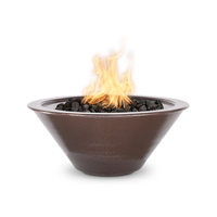 The Outdoor Plus Cazo Powder Coated Metal Fire Bowl