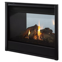 Majestic See-Through 36" Direct Vent Gas Fireplace
