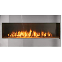 Majestic Lanai 48" Linear Outdoor Gas Fireplace - ODLANAIG-48