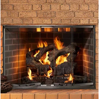Majestic Villawood 42" Outdoor Wood Fireplace