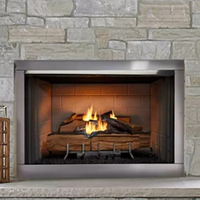 Majestic Vesper 36" Outdoor Gas Fireplace