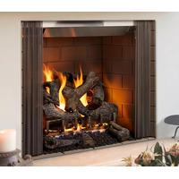 Majestic Castlewood 42" Outdoor Wood Fireplace