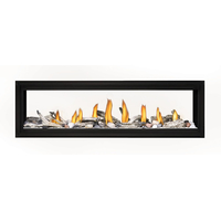 Napoleon Luxuria 62" Series See Through Gas Fireplace-LVX62N2X-1