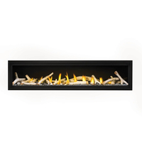 Napoleon Luxuria 74 Inches Series Direct Vent Gas Fireplace-LVX74NX-1
